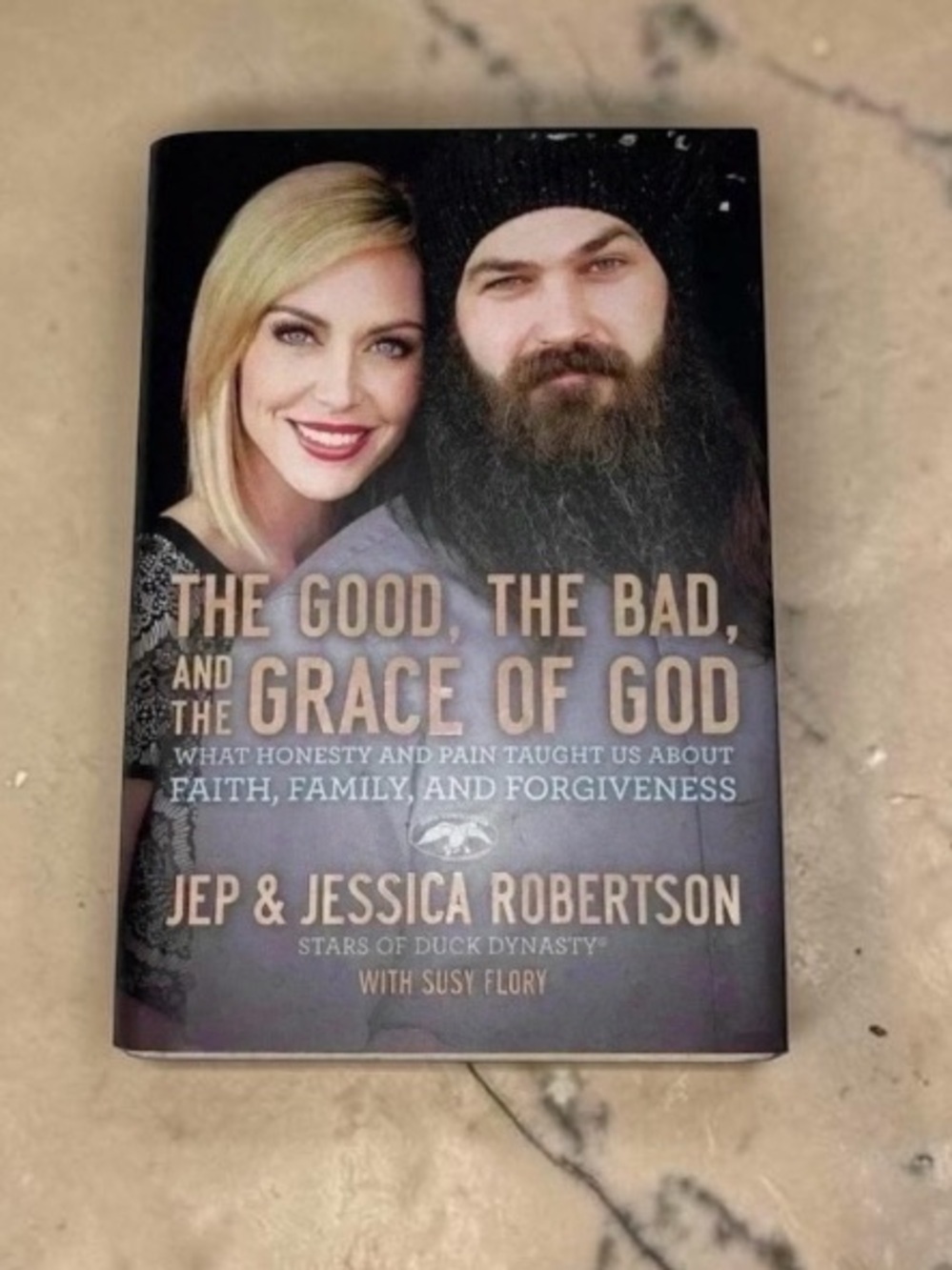 “THE GOOD, THE BAD, AND THE GRACE OF GOD” the Story of Jep & Jessica Robertson